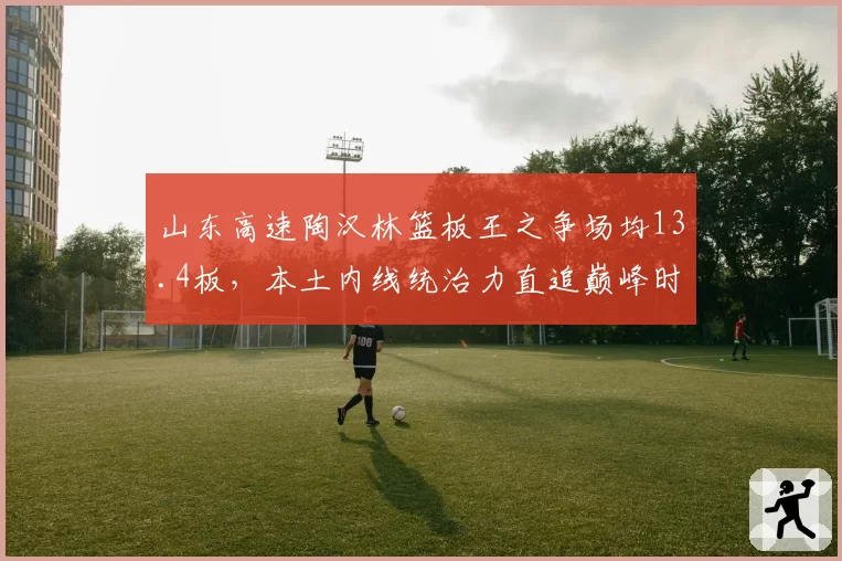 山东高速陶汉林篮板王之争场均13.4板，本土内线统治力直追巅峰时期