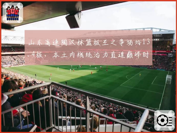 山东高速陶汉林篮板王之争场均13.4板，本土内线统治力直追巅峰时期